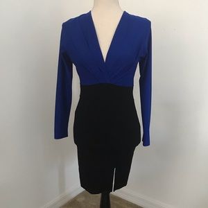 Blue & Black Sabora Dress
